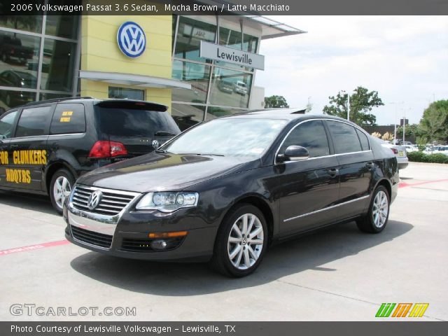 2006 Volkswagen Passat 3.6 Sedan in Mocha Brown