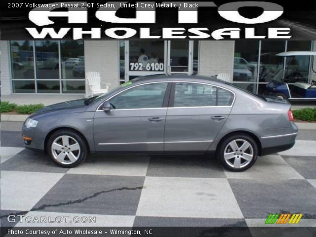 2007 Volkswagen Passat 2.0T Sedan in United Grey Metallic