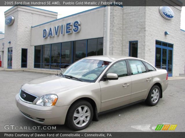 2005 Ford Five Hundred SE AWD in Pueblo Gold Metallic