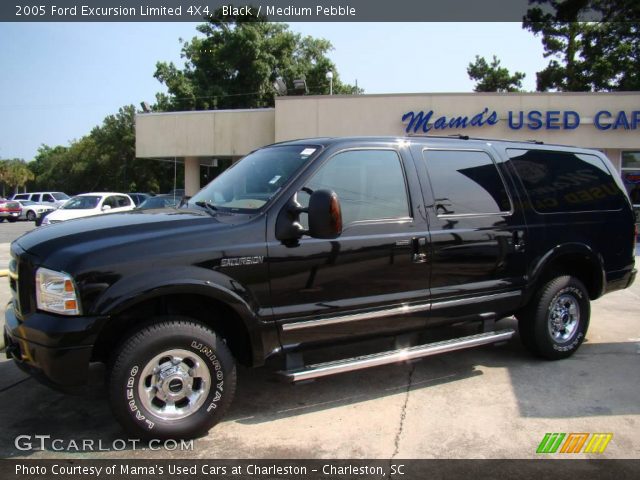 2005 Ford Excursion Limited 4X4 in Black