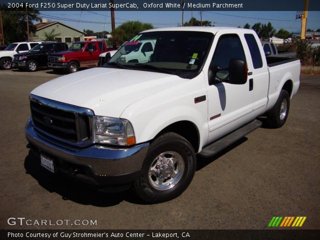 2004 Ford F250 Super Duty Lariat SuperCab in Oxford White