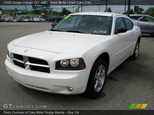 2008 Dodge Charger SXT AWD in Stone White