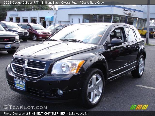 2008 Dodge Caliber R/T in Brilliant Black Crystal Pearl