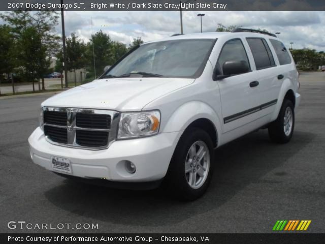 2007 Dodge Durango SLT in Bright White
