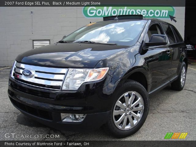 2007 Ford Edge SEL Plus in Black