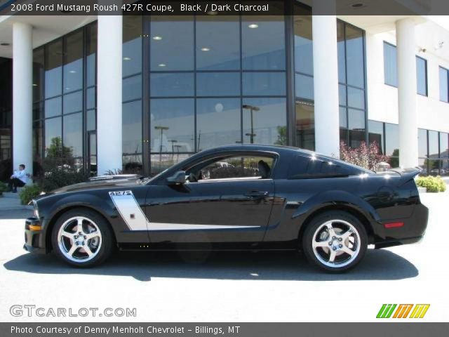 2008 Ford Mustang Roush 427R Coupe in Black