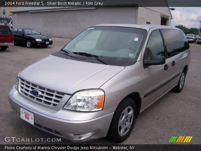 2004 Ford Freestar S in Silver Birch Metallic