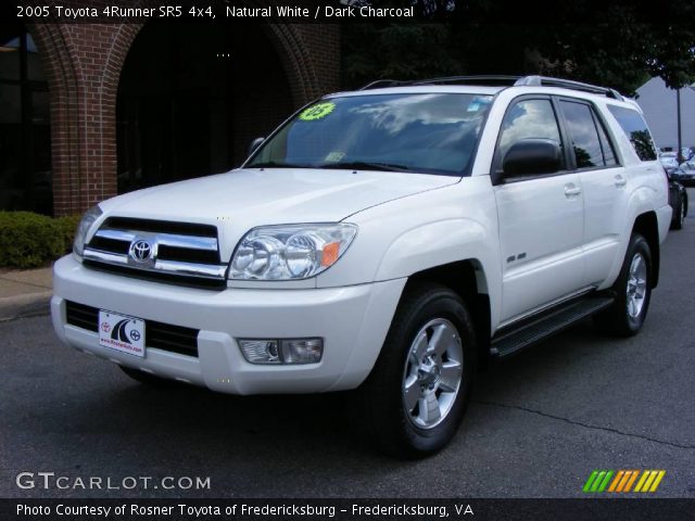 2005 Toyota 4Runner SR5 4x4 in Natural White
