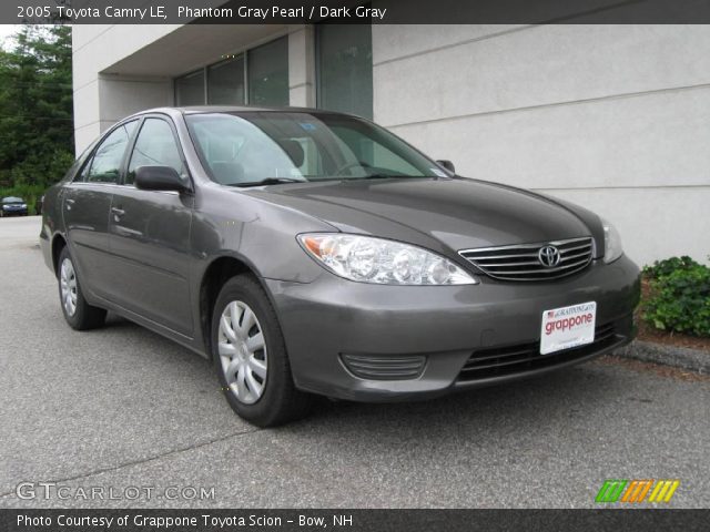 2005 Toyota Camry LE in Phantom Gray Pearl