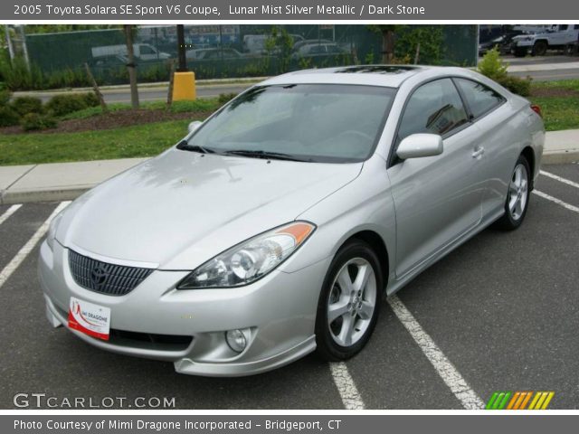 2005 Toyota Solara SE Sport V6 Coupe in Lunar Mist Silver Metallic