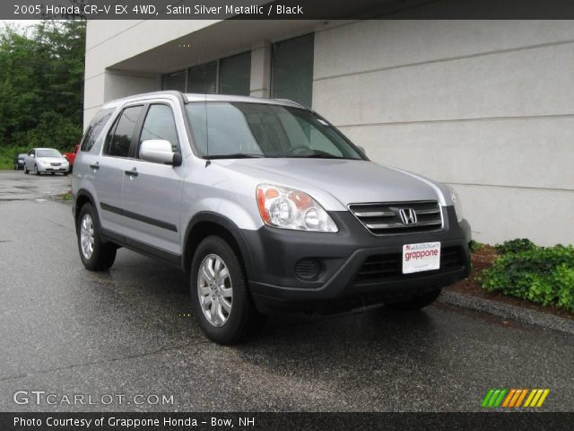 2005 Honda CR-V EX 4WD in Satin Silver Metallic