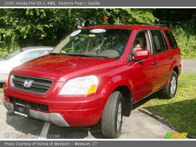 2005 Honda Pilot EX-L 4WD in Redrock Pearl