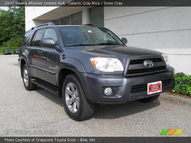 2006 Toyota 4Runner Limited 4x4 in Galactic Gray Mica