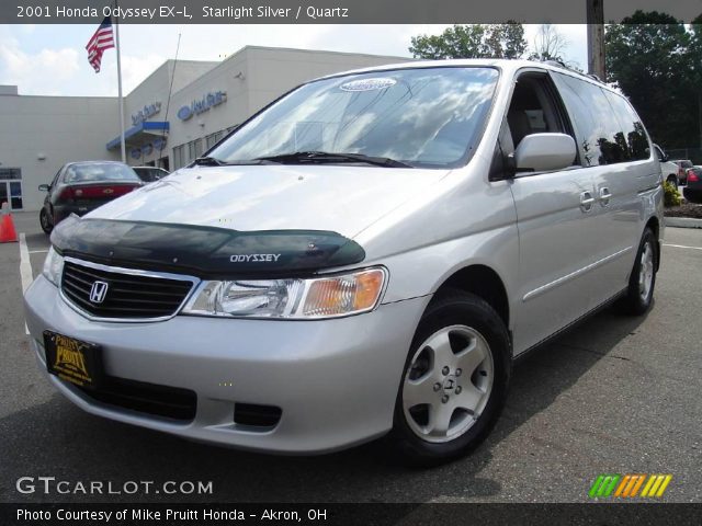 2001 Honda Odyssey EX-L in Starlight Silver