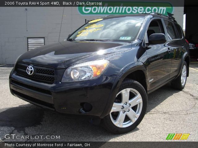 2006 Toyota RAV4 Sport 4WD in Black