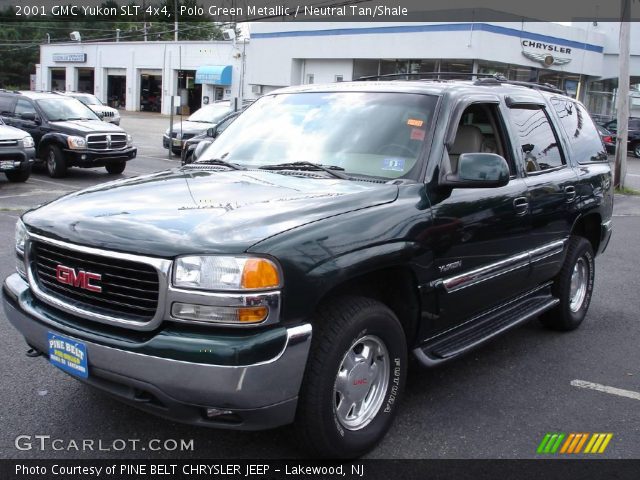 2001 GMC Yukon SLT 4x4 in Polo Green Metallic