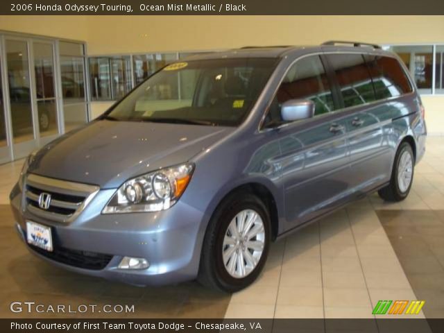2006 Honda Odyssey Touring in Ocean Mist Metallic