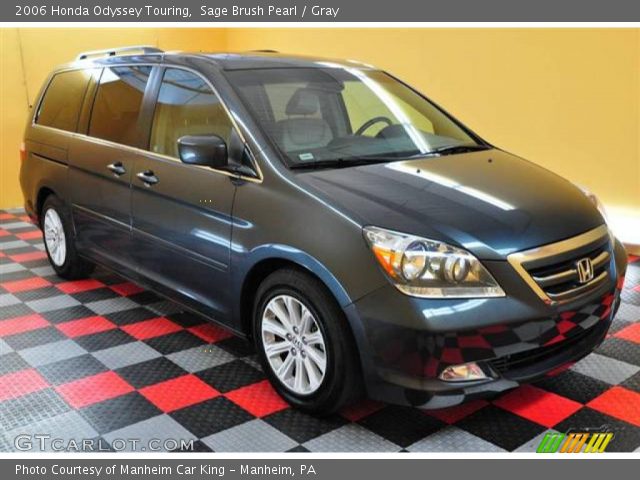 2006 Honda Odyssey Touring in Sage Brush Pearl