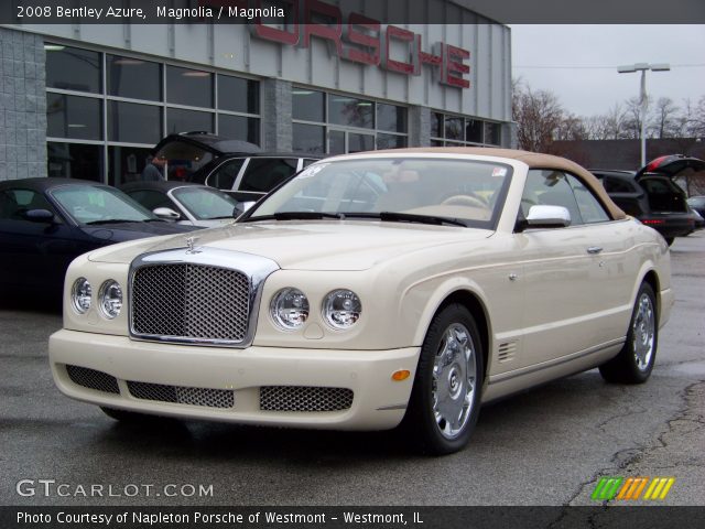 2008 Bentley Azure  in Magnolia