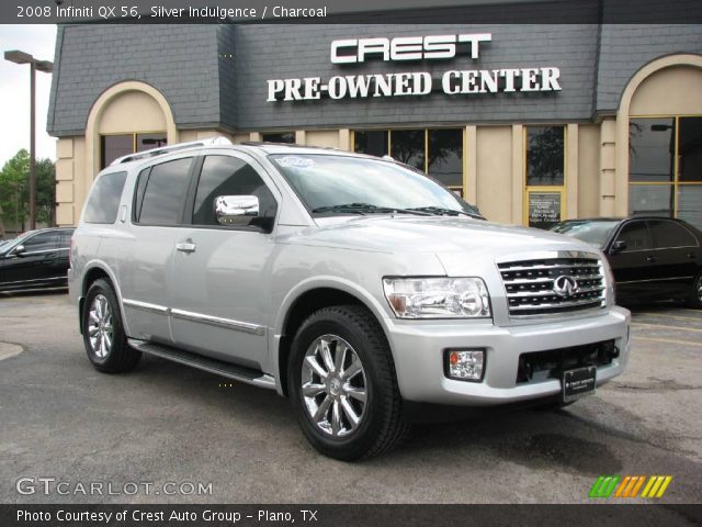 2008 Infiniti QX 56 in Silver Indulgence