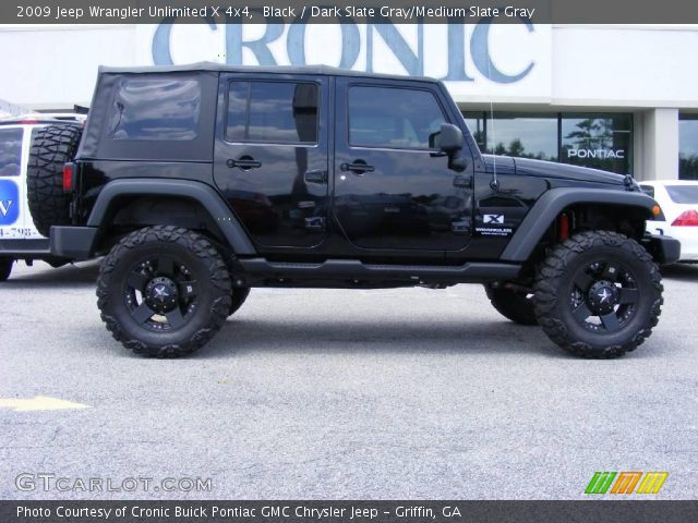 2009 Jeep Wrangler Unlimited X 4x4 in Black