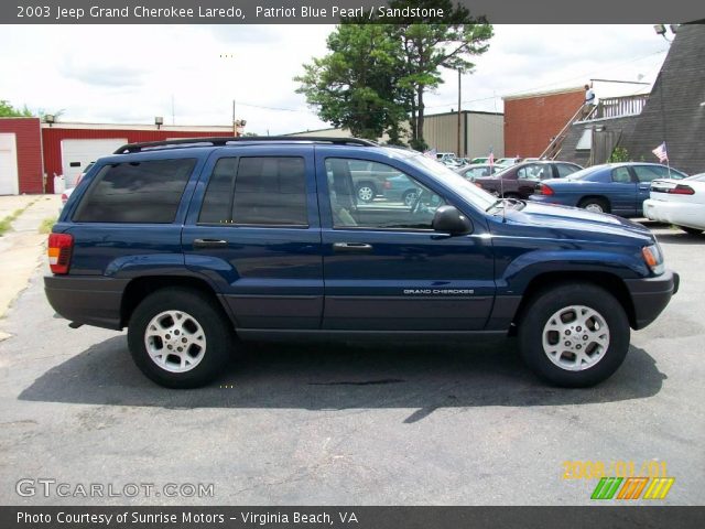 2003 Jeep Grand Cherokee Laredo in Patriot Blue Pearl