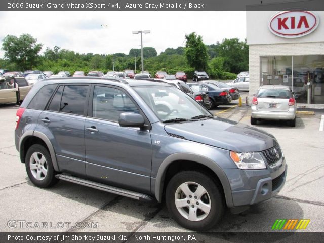 2006 Suzuki Grand Vitara XSport 4x4 in Azure Gray Metallic