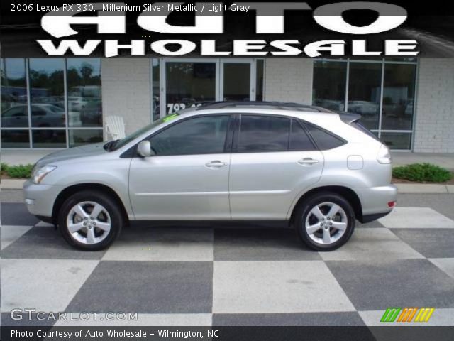 2006 Lexus RX 330 in Millenium Silver Metallic