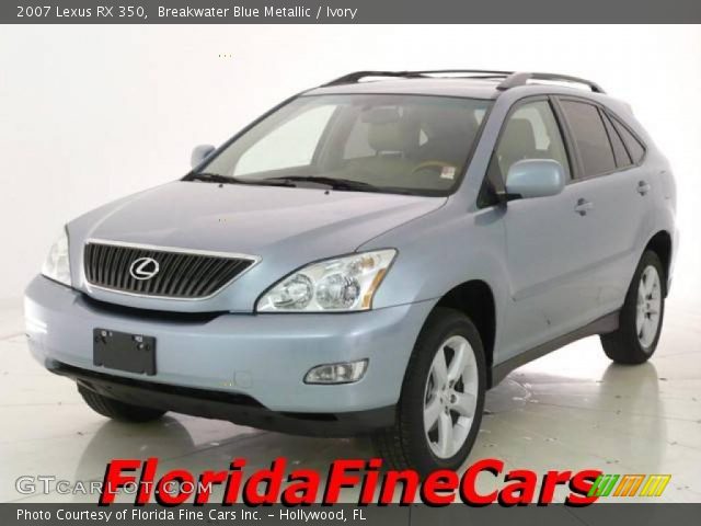 2007 Lexus RX 350 in Breakwater Blue Metallic