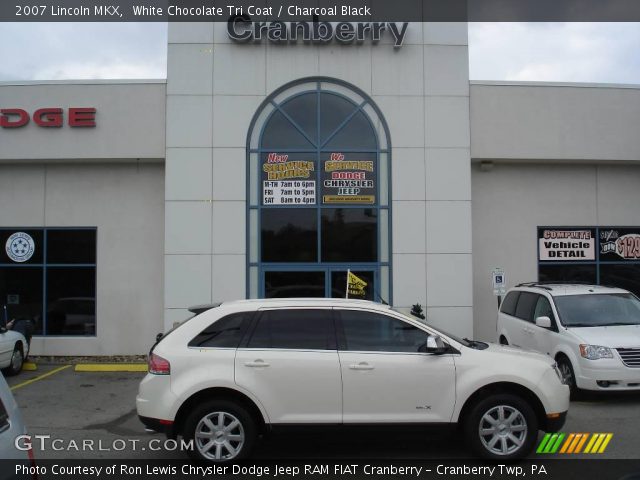 2007 Lincoln MKX  in White Chocolate Tri Coat