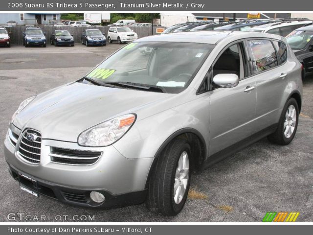 2006 Subaru B9 Tribeca 5 Passenger in Titanium Silver Metallic
