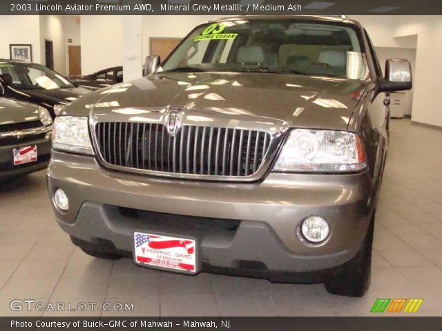 2003 Lincoln Aviator Premium AWD in Mineral Grey Metallic