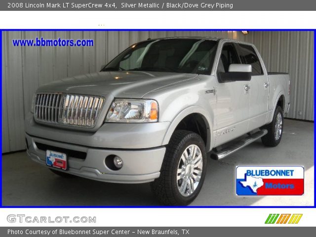 2008 Lincoln Mark LT SuperCrew 4x4 in Silver Metallic