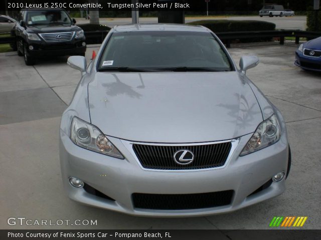 2010 Lexus IS 250C Convertible in Tungsten Silver Pearl
