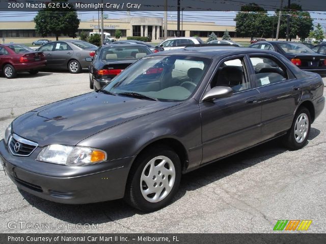 2000 Mazda 626 LX in Moonlight Gray