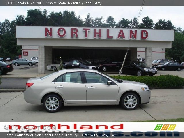 2010 Lincoln MKZ FWD in Smoke Stone Metallic