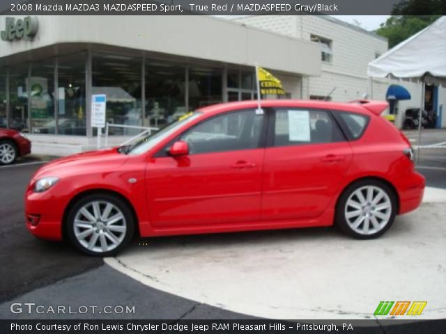 2008 Mazda MAZDA3 MAZDASPEED Sport in True Red