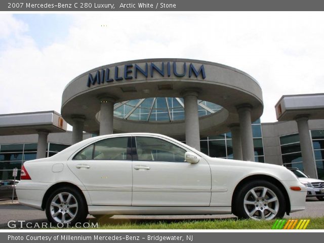 2007 Mercedes-Benz C 280 Luxury in Arctic White