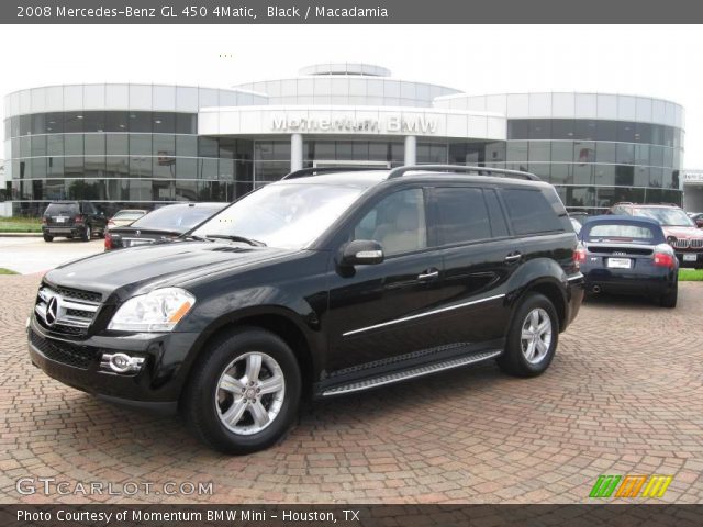 2008 Mercedes-Benz GL 450 4Matic in Black