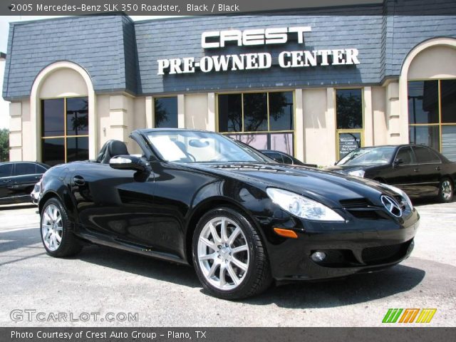2005 Mercedes-Benz SLK 350 Roadster in Black