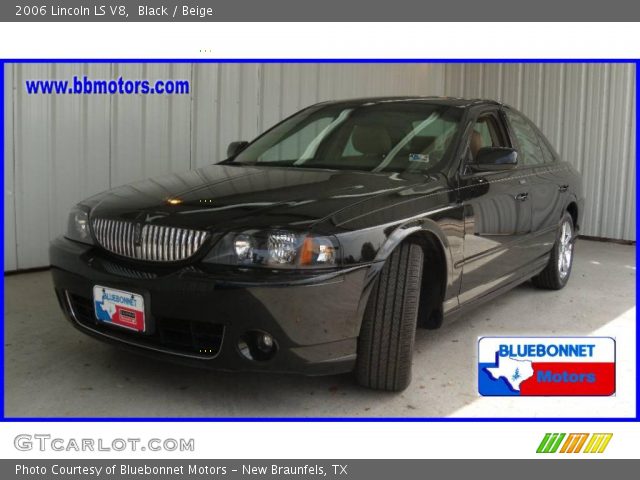 2006 Lincoln LS V8 in Black