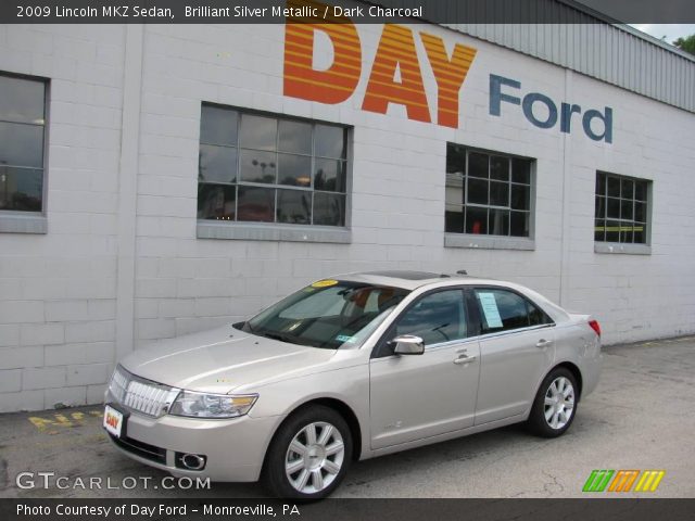 2009 Lincoln MKZ Sedan in Brilliant Silver Metallic