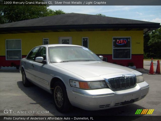 1999 Mercury Grand Marquis GS in Silver Frost Metallic
