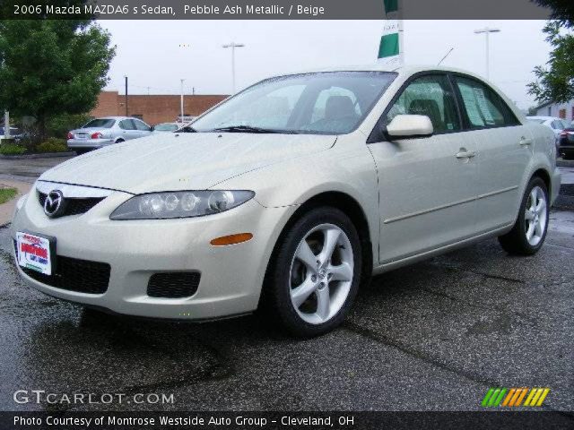 2006 Mazda MAZDA6 s Sedan in Pebble Ash Metallic