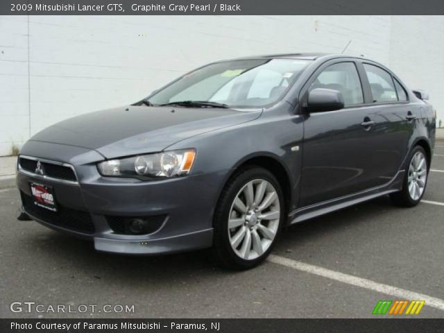 2009 Mitsubishi Lancer GTS in Graphite Gray Pearl