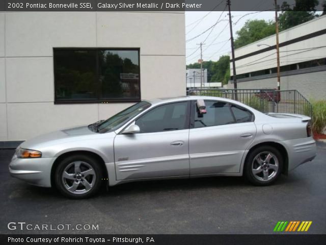 2002 Pontiac Bonneville SSEi in Galaxy Silver Metallic