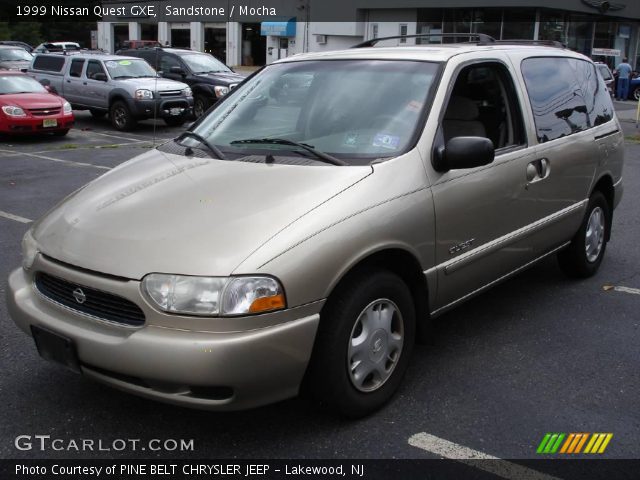 1999 Nissan Quest GXE in Sandstone