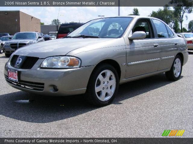 2006 Nissan Sentra 1.8 S in Bronze Shimmer Metallic