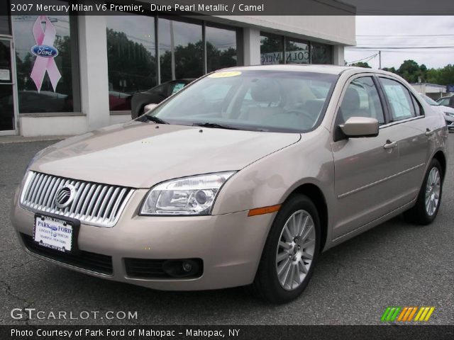 2007 Mercury Milan V6 Premier in Dune Pearl Metallic