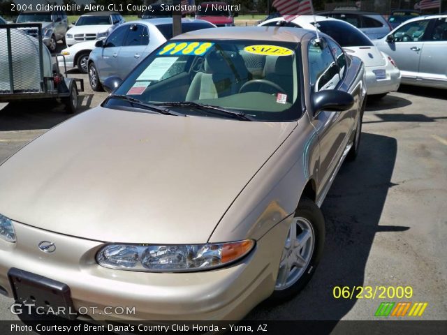 2004 Oldsmobile Alero GL1 Coupe in Sandstone